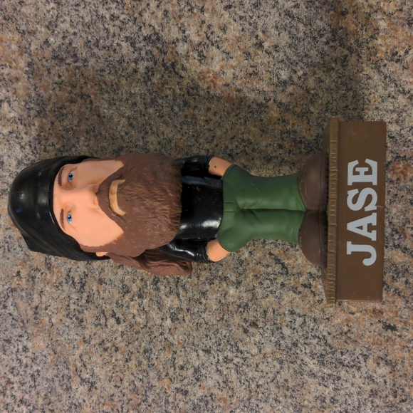Duck Dynasty Jase Bobblehead Funko Wobbler Talking Figurine Collectable 🦆 🎯 - Picture 1 of 7